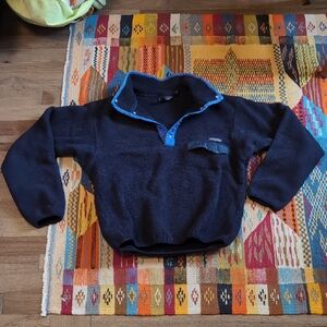 Navy Blue Patagonia Fleece Size Small